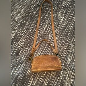 Love 41 small brown leather purse